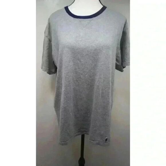 Polo Ralph Lauren Other - Polo by Ralph Lauren Underwear Grey Short Sleeve Shirt, Size L